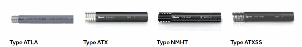 stainless steel conduits