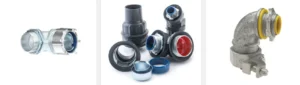 Liquid Tight Flexible Conduit Fittings